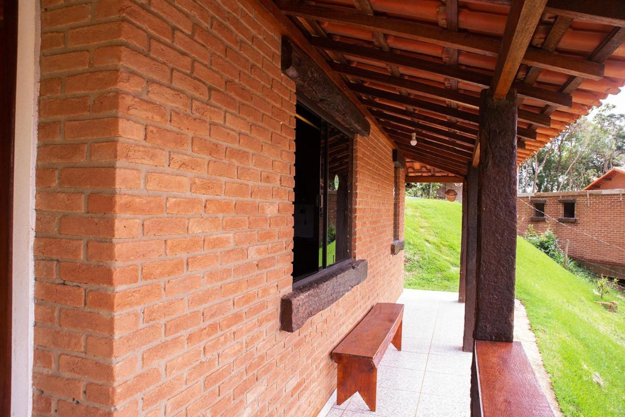 Ferienwohnung Chale Com Lazer Completo Em Lima Duarte Mg Conceição da Ibitipoca Exterior foto