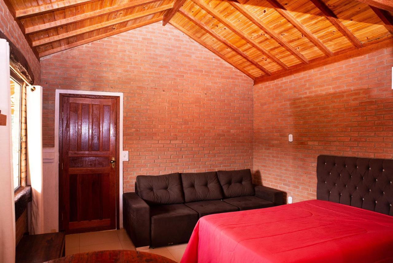 Ferienwohnung Chale Com Lazer Completo Em Lima Duarte Mg Conceição da Ibitipoca Exterior foto