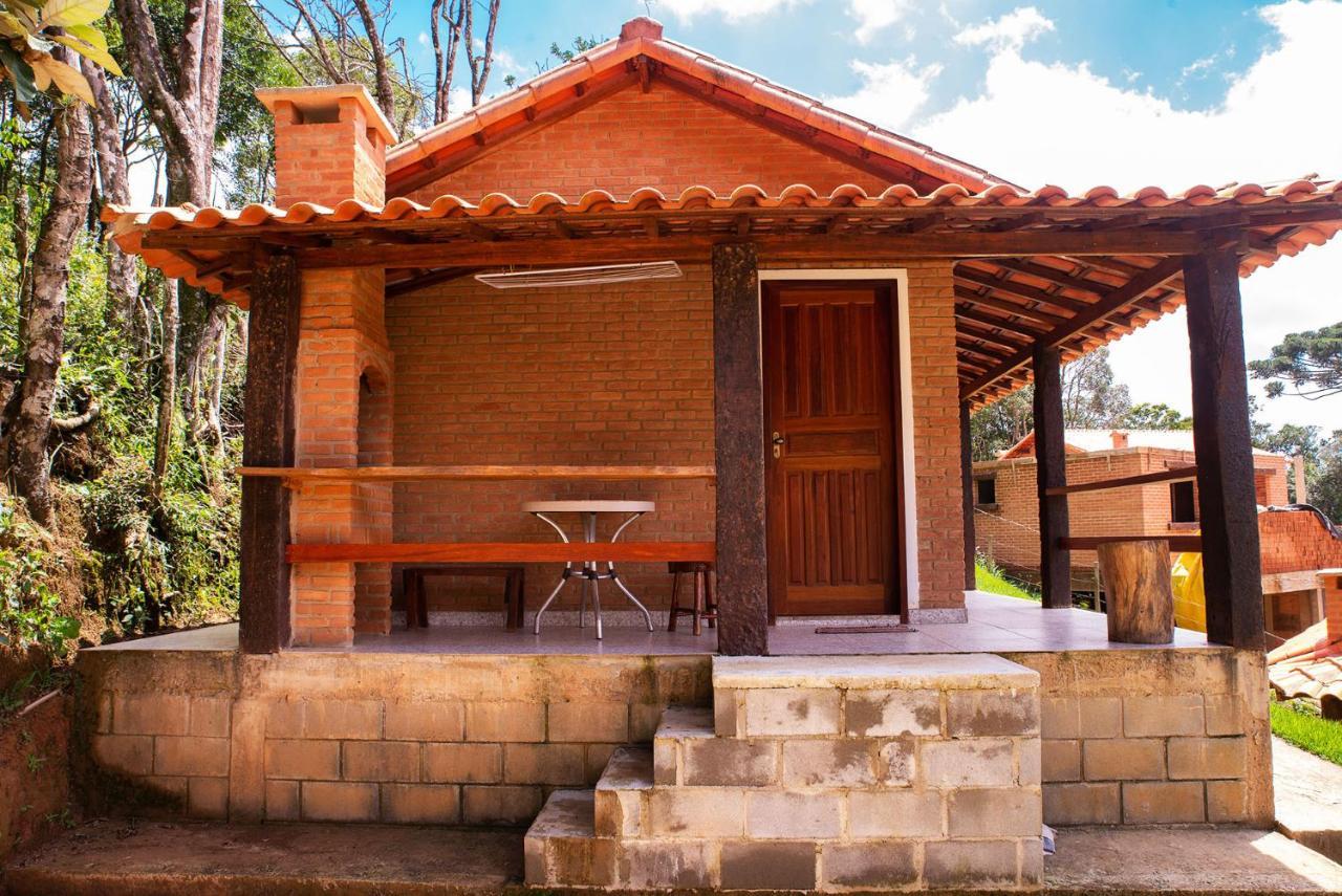Ferienwohnung Chale Com Lazer Completo Em Lima Duarte Mg Conceição da Ibitipoca Exterior foto